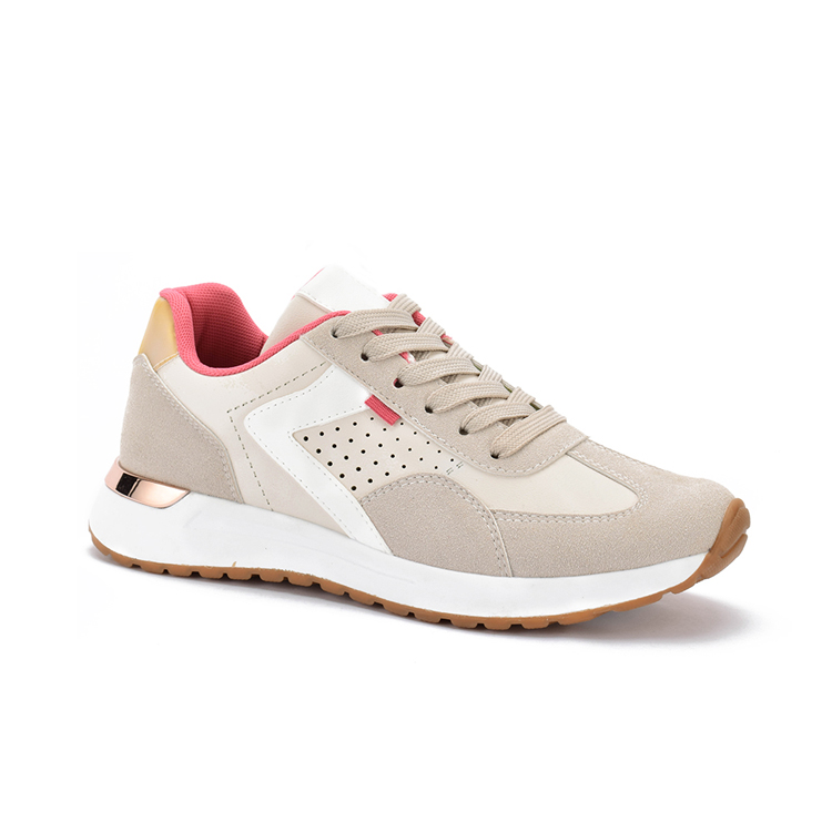 2021 Jian Er New Arrival OEM ODM Service Cozy Walking Sneaker Women Casual Sport Shoes