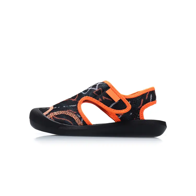 Casual Summer Sandals China OEM ODM Service Ultra Lightweight Flat Sandals Back Strap Customized Boys Girls for Kids Outdoor