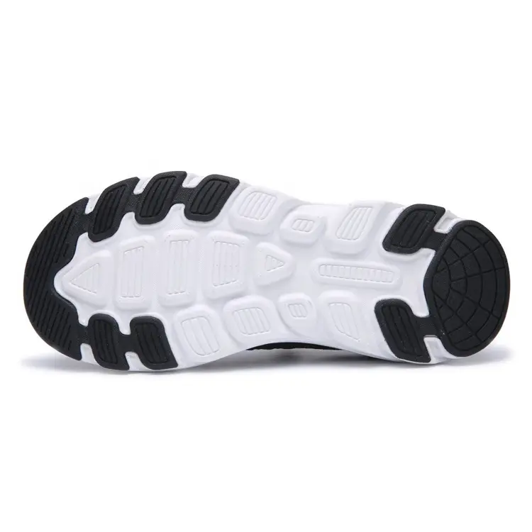 China Customized Brand Fashion Lightweight Zapatos Hombre Sneakers Knit Mesh Casual  Shoes For Men