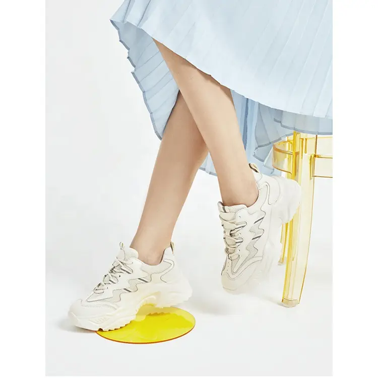 China  High Quality  Lace-up Outdoor Fashion Anti Slip Clunky Shoes Sport Shoes