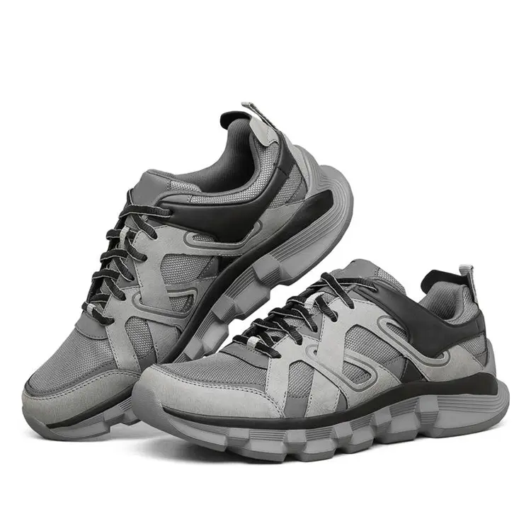 China New Design Outdoor Walking Zapatillas Deportivos Sneaker Custom Brand Shoes Men Sport Running