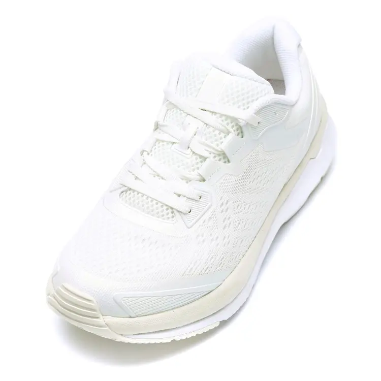 China Simple Styles Customized Supplier BSCI MD Rubber White Latest Fashion Mesh Casual Sneaker Women Running Shoes