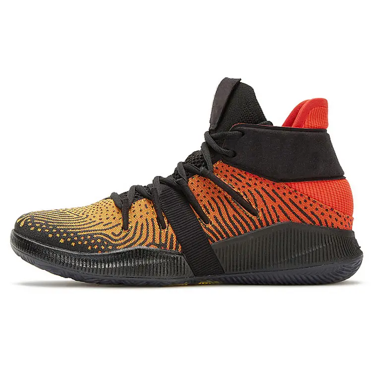 China OEM ODM Service New Design Fashion Sports Sneaker Men Basketball Shoes