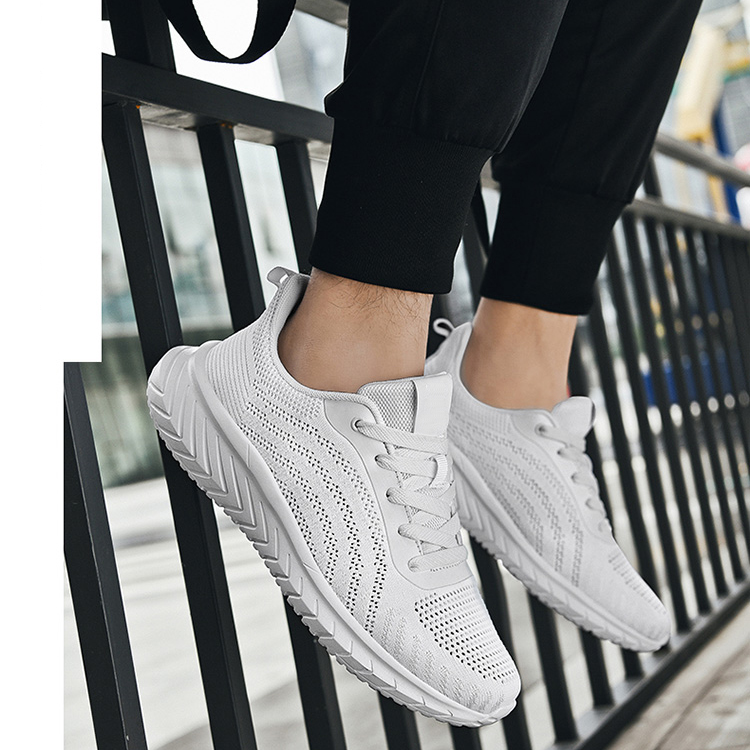 Fujian Supplier Popular Footwear Breathable Zapatillas Custom Shoes Men Sport Sneakers