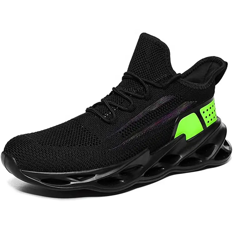 China OEM ODM Service Softable Breathable Lightweight Footwear Sneaker Comfortable Ktitting Running Shoes