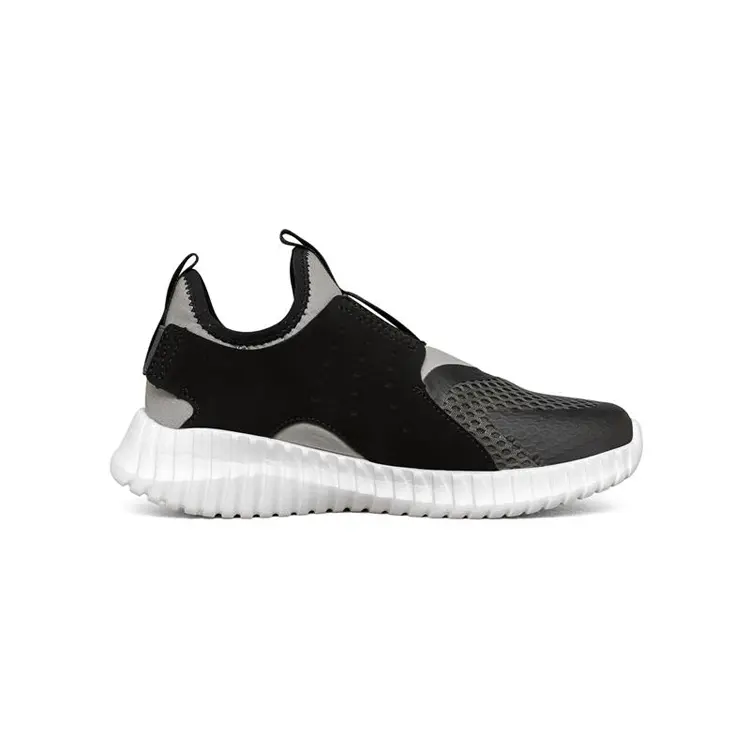 Customized T/T L/C Leather Mesh Breathable Running Sports Sneaker China OEM ODM Service Children Kids Summer Walking Shoes